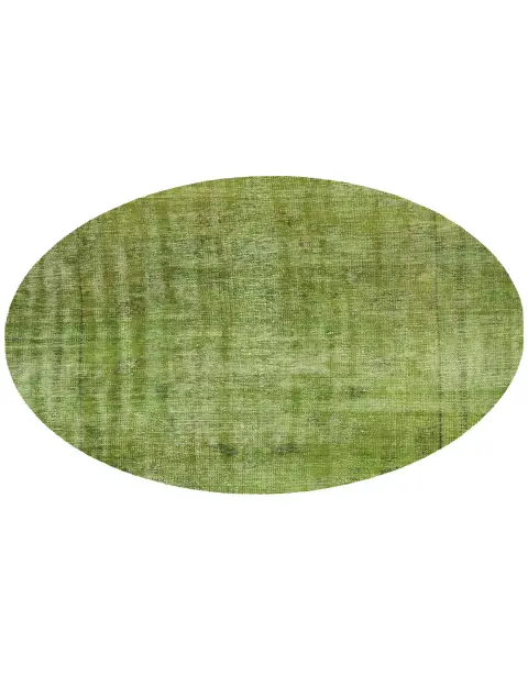 Groen Turkije Vintage Tapijt 180 x 180 cm - view 1
