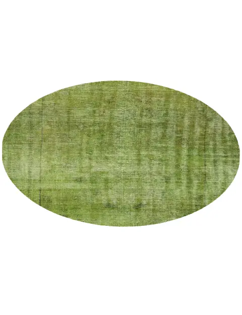 Groen Turkije Vintage Tapijt 180 x 180 cm - view 2
