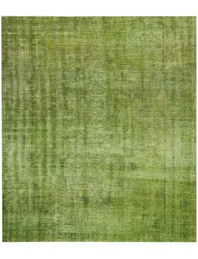 Grün Türkei Vintage Teppich 250 x 180 cm