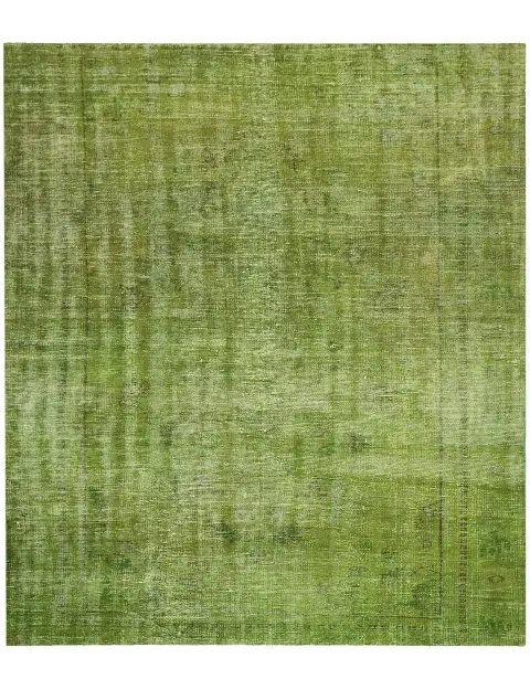 Groen Turkije Vintage Tapijt 250 x 180 cm