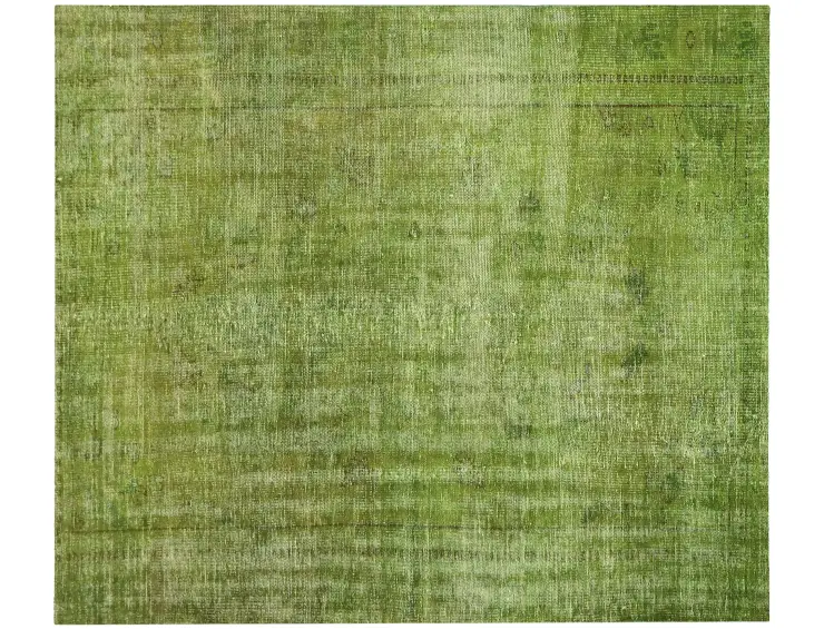 Grün Türkei Vintage Teppich 250 x 180 cm