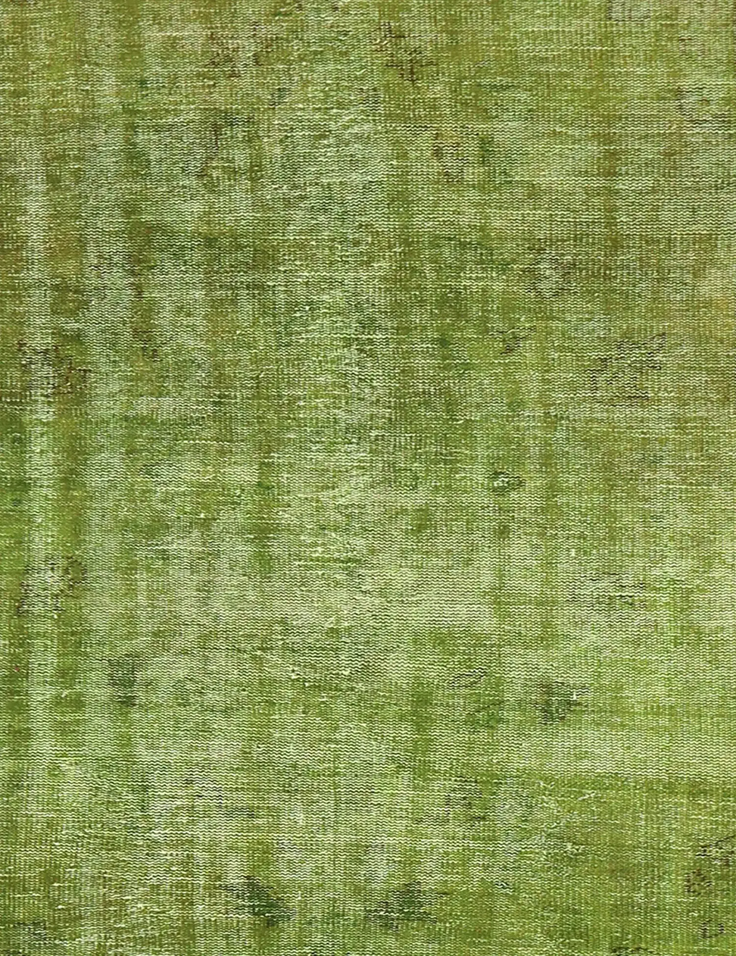 Grün Türkei Vintage Teppich 250 x 180 cm - Einzigartiger handgefertigter Teppich
