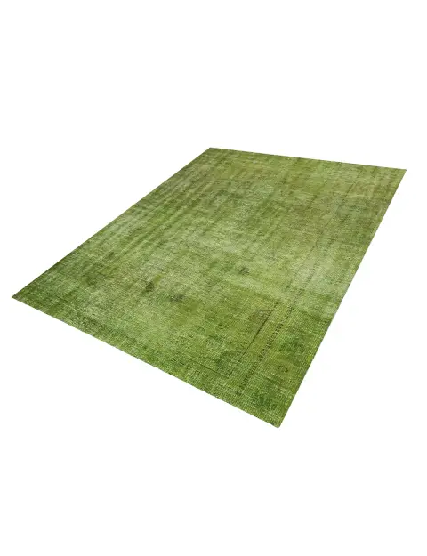 Groen Turkije Vintage Tapijt 250 x 180 cm - view 1