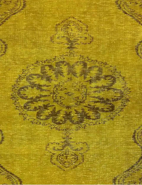 Yellow Turkey Vintage Carpet 200 x 142 cm - view 3