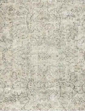 Beige Türkei Vintage Teppich 160 x 160 cm - view 3