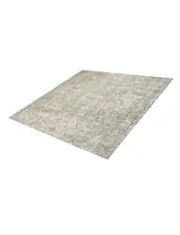Beige Türkei Vintage Teppich 160 x 160 cm - view 1