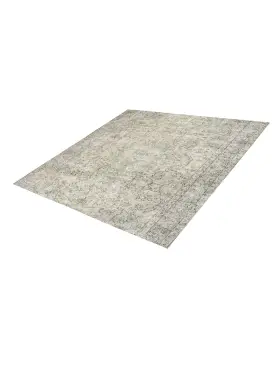 Beige Türkei Vintage Teppich 160 x 160 cm - view 1
