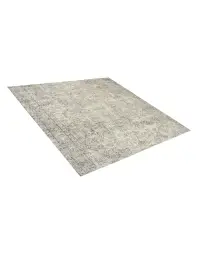 Beige Türkei Vintage Teppich 160 x 160 cm - view 2