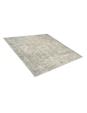Beige Türkei Vintage Teppich 160 x 160 cm - view 2