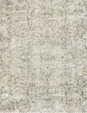 Beige Turkki vintage matot 160 x 160 cm - view 3