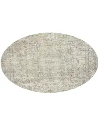 Beige Türkei Vintage Teppich 160 x 160 cm - view 1
