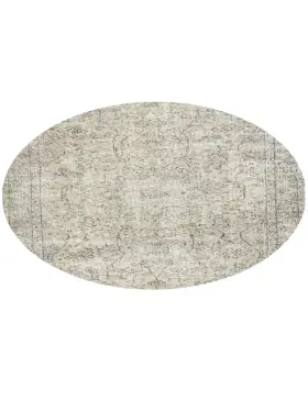 Beige Turkki vintage matot 160 x 160 cm - view 1