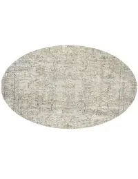 Beige Türkei Vintage Teppich 160 x 160 cm - view 2