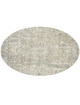 Beige Turkki vintage matot 160 x 160 cm - view 2
