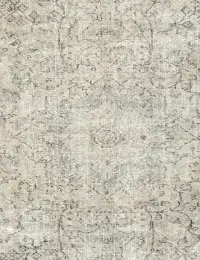 Beige Türkei Vintage Teppich 210 x 160 cm - view 3