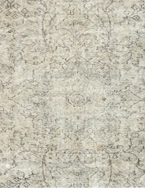 Beige Turkije Vintage Tapijt 210 x 160 cm - view 3