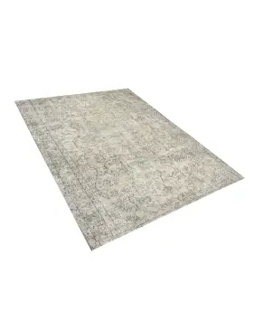 Beige Tyrkia vintage teppe 210 x 160 cm - view 2