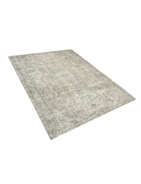 Beige Turkije Vintage Tapijt 210 x 160 cm - view 2