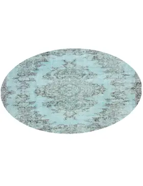 Blau Türkei Vintage Teppich 163 x 163 cm - view 1