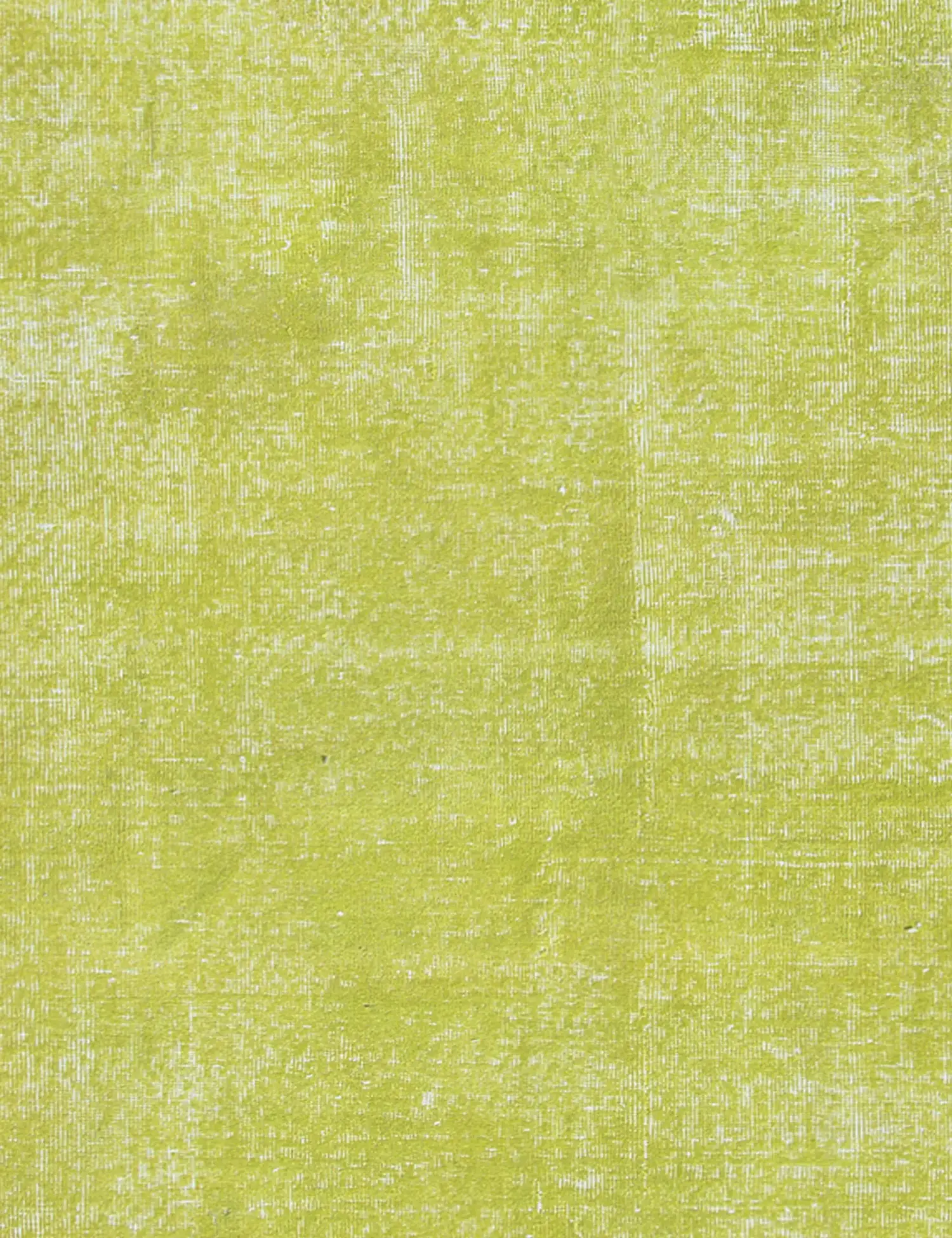 Grün Türkei Vintage Teppich 140 x 140 cm - Einzigartiger handgefertigter Teppich