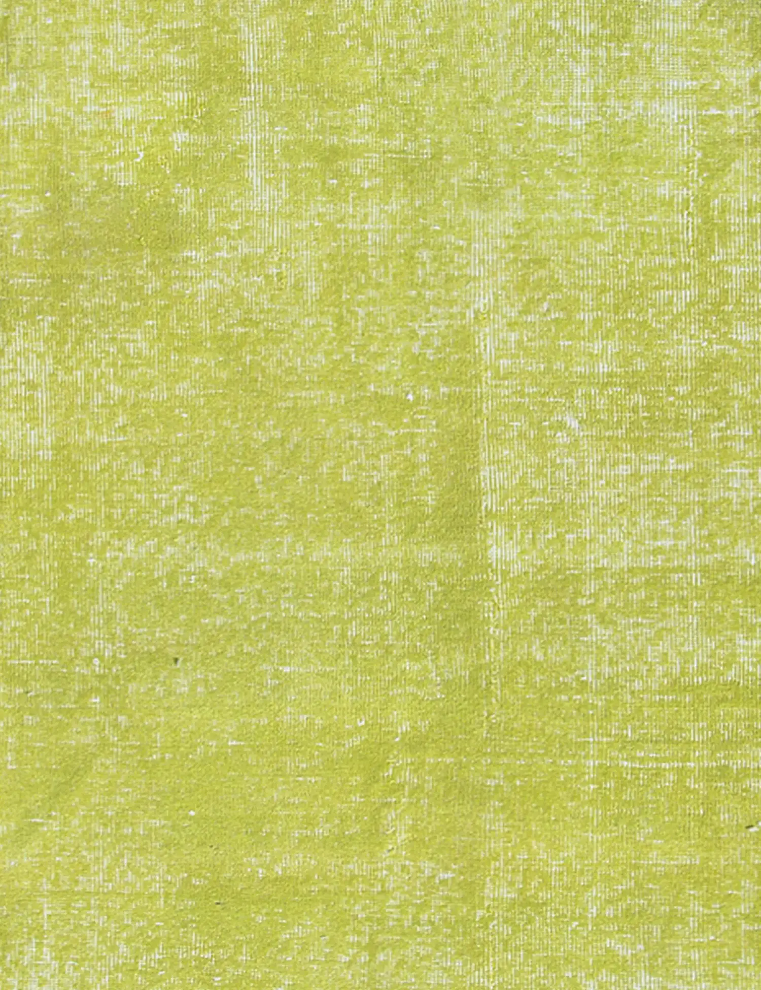 Grün Türkei Vintage Teppich 140 x 140 cm - Einzigartiger handgefertigter Teppich
