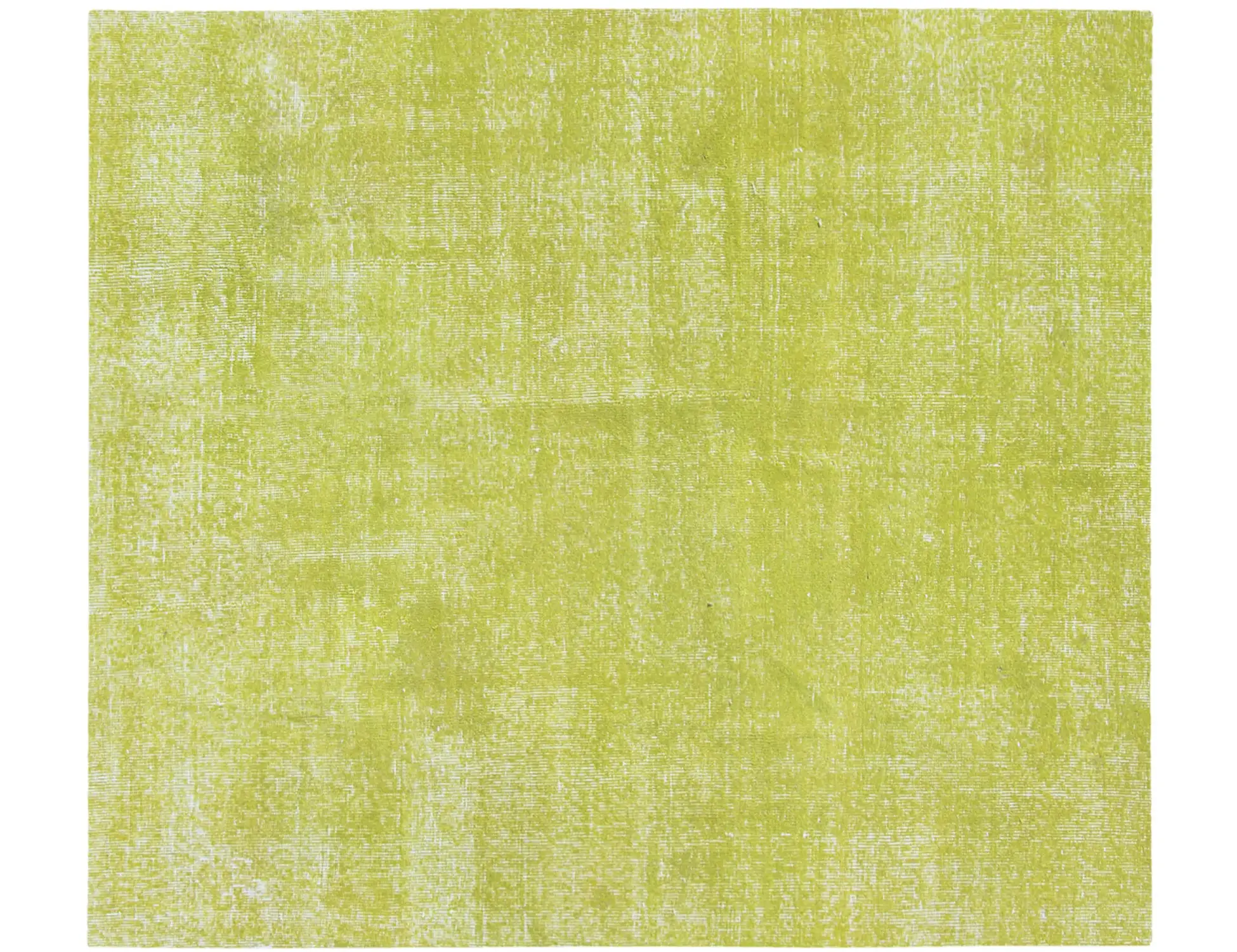 Grün Türkei Vintage Teppich 200 x 140 cm - Einzigartiger handgefertigter Teppich