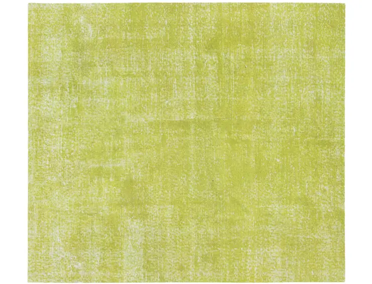 Grün Türkei Vintage Teppich 200 x 140 cm