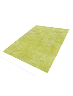 Vert Turc Tapis vintage 200 x 140 cm - view 1