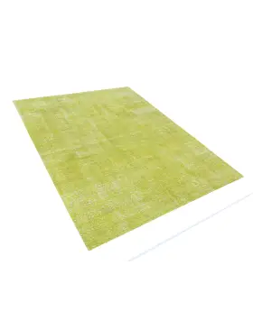 Vert Turc Tapis vintage 200 x 140 cm - view 2