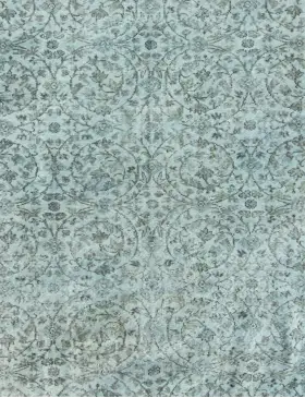 Blau Türkei Vintage Teppich 172 x 172 cm - view 3