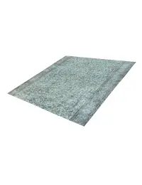 Blau Türkei Vintage Teppich 172 x 172 cm - view 1