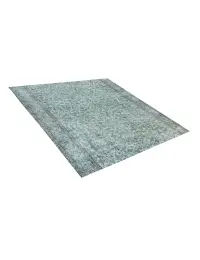 Blau Türkei Vintage Teppich 172 x 172 cm - view 2