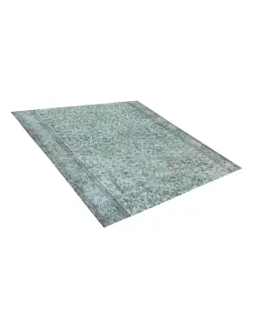 Blau Türkei Vintage Teppich 172 x 172 cm - view 2