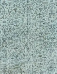 Blau Türkei Vintage Teppich 172 x 172 cm - view 3