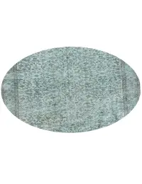 Blau Türkei Vintage Teppich 172 x 172 cm - view 1