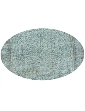 Blau Türkei Vintage Teppich 172 x 172 cm - view 1