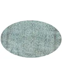 Blau Türkei Vintage Teppich 172 x 172 cm - view 2