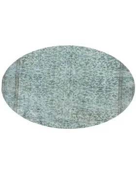 Blau Türkei Vintage Teppich 172 x 172 cm - view 2