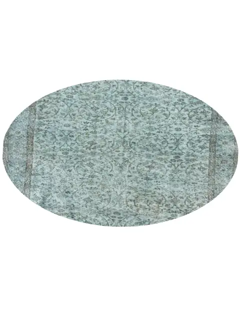 Blau Türkei Vintage Teppich 172 x 172 cm - view 2