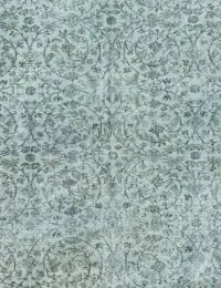 Blau Türkei Vintage Teppich 240 x 172 cm - view 3