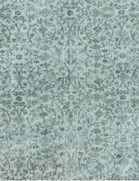 Sininen Turkki vintage matot 240 x 172 cm - view 3