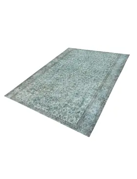 Sininen Turkki vintage matot 240 x 172 cm - view 1