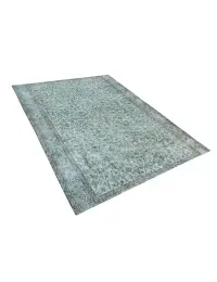 Blau Türkei Vintage Teppich 240 x 172 cm - view 2