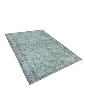 Sininen Turkki vintage matot 240 x 172 cm - view 2