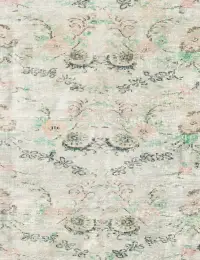 Beige Türkei Vintage Teppich 178 x 178 cm - view 3