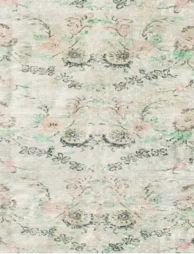 Beige Turkki vintage matot 178 x 178 cm - view 3