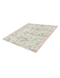 Beige Türkei Vintage Teppich 178 x 178 cm - view 1