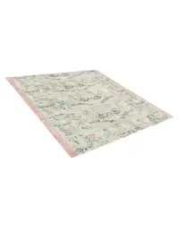 Beige Türkei Vintage Teppich 178 x 178 cm - view 2