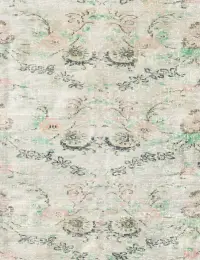 Beige Türkei Vintage Teppich 178 x 178 cm - view 3