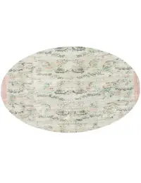 Beige Türkei Vintage Teppich 178 x 178 cm - view 1